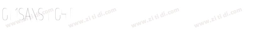 Gil1Sans Light字体转换 Gil1Sans Light字体转换